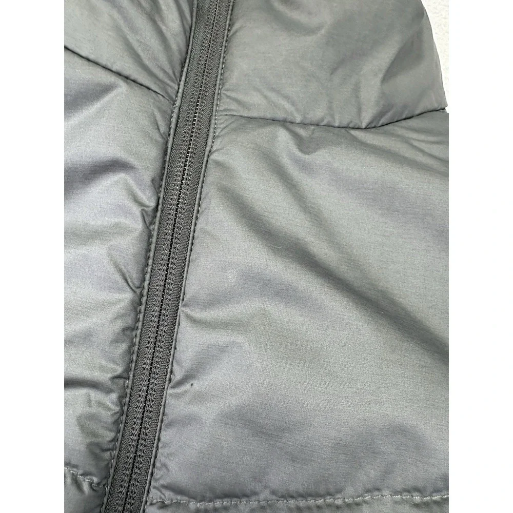 The North Face Mens Lightweight Puffer Jacket Gray Packable 2X -- XXL
